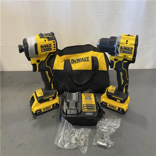 AS-IS - Dewalt ATOMIC 20-Volt MAX Lithium-Ion Cordless Combo Kit
