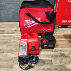 HOUSTON LOCATION - AS-IS (APPEARS LIKE NEW) Milwaukee FUEL 18V Lithium-Ion Brushless Cordless 1/2 in. Impact Wrench w/Friction Ring Kit