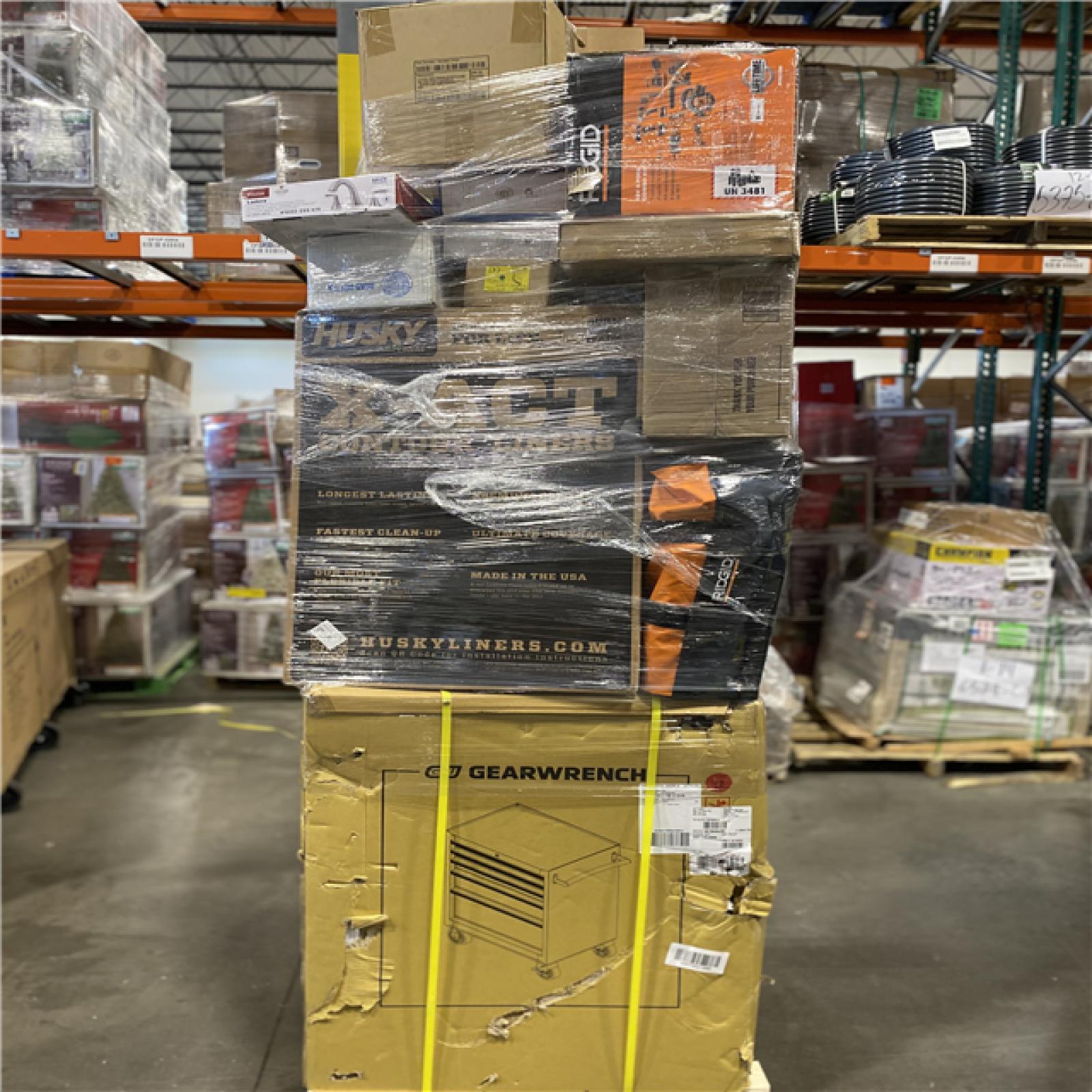 DALLAS LOCATION- AS-IS HOME IMPROVEMENT PALLET