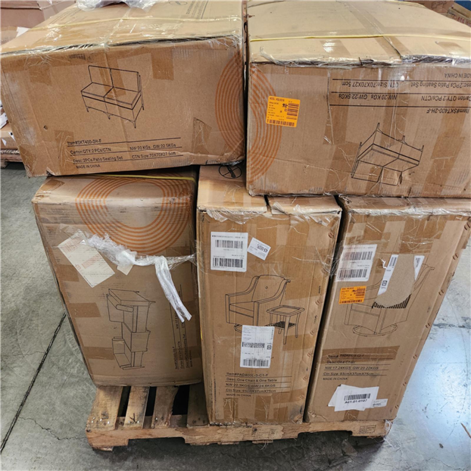 Phoenix AS-IS .Com Home Improvement Pallet