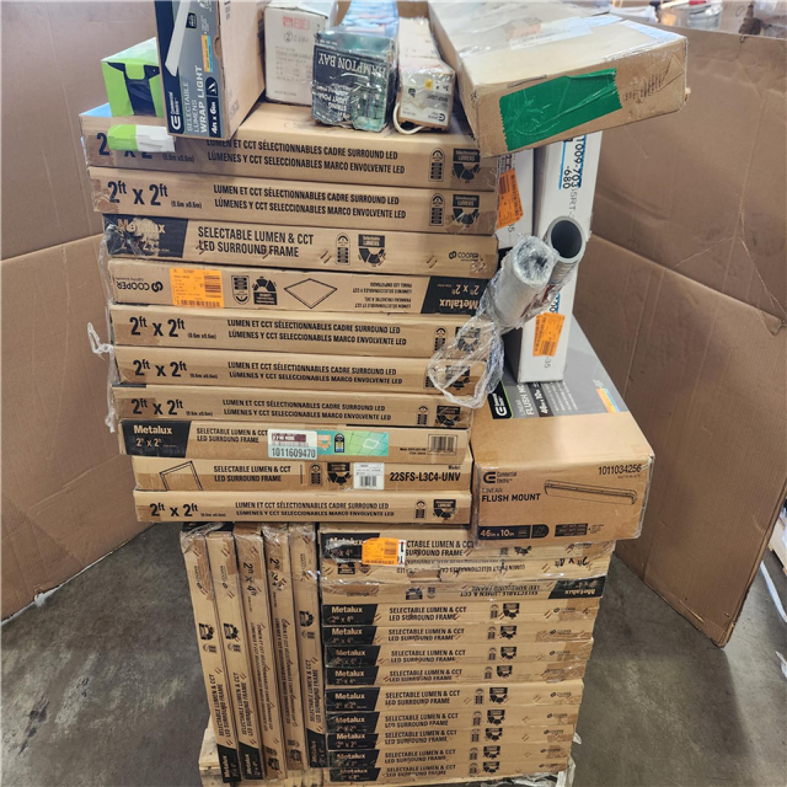 Phoenix AS-IS .Com Home Improvement Pallet Lighting