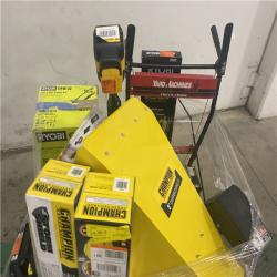 Dallas Location - As-Is Outdoor Power Equipment