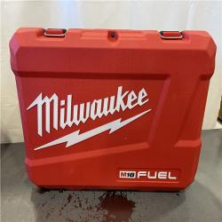 AS-IS - MILWAUKEE FUEL 18V Lithium-Ion Brushless Cordless Hammer Drill and Impact Driver Combo Kit