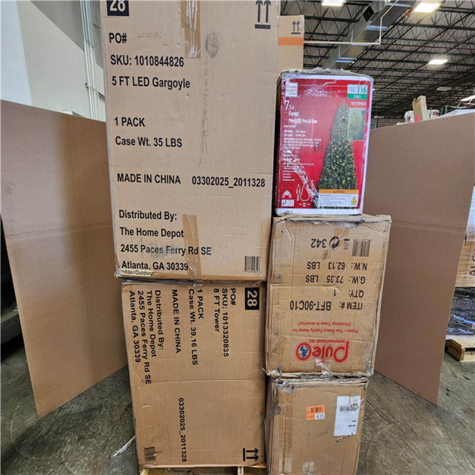 Phoenix AS-IS Mixed Home Improvement Pallet