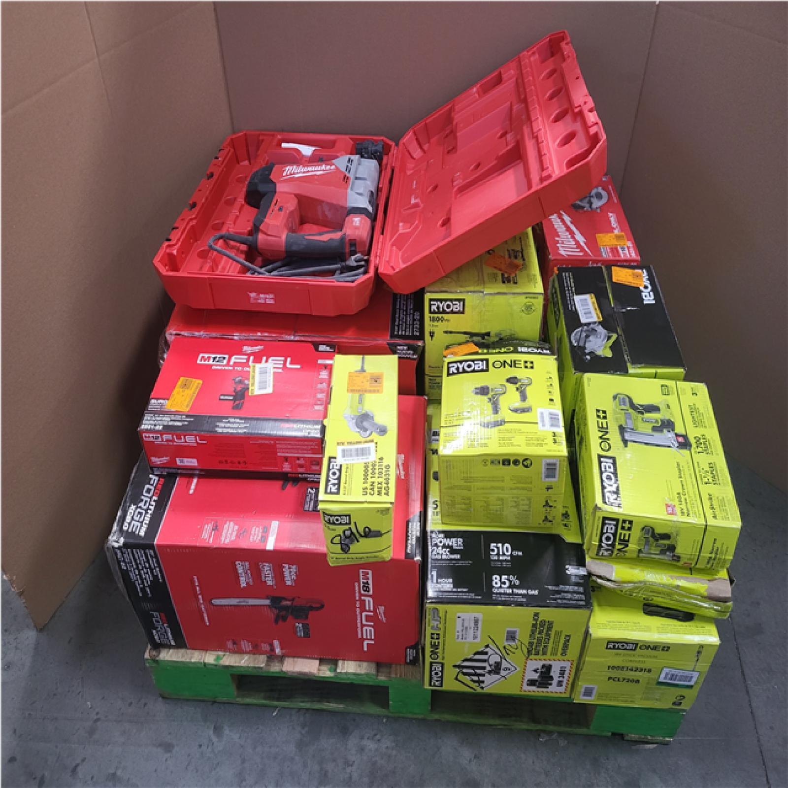 CALIFORNIA AS-IS TOOL PALLET