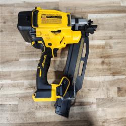 HOUSTON LOCATION - AS-IS (APPEARS LIKE NEW) DEWALT 20-Volt 21° Cordless Framing Nailer (Tool-Only)