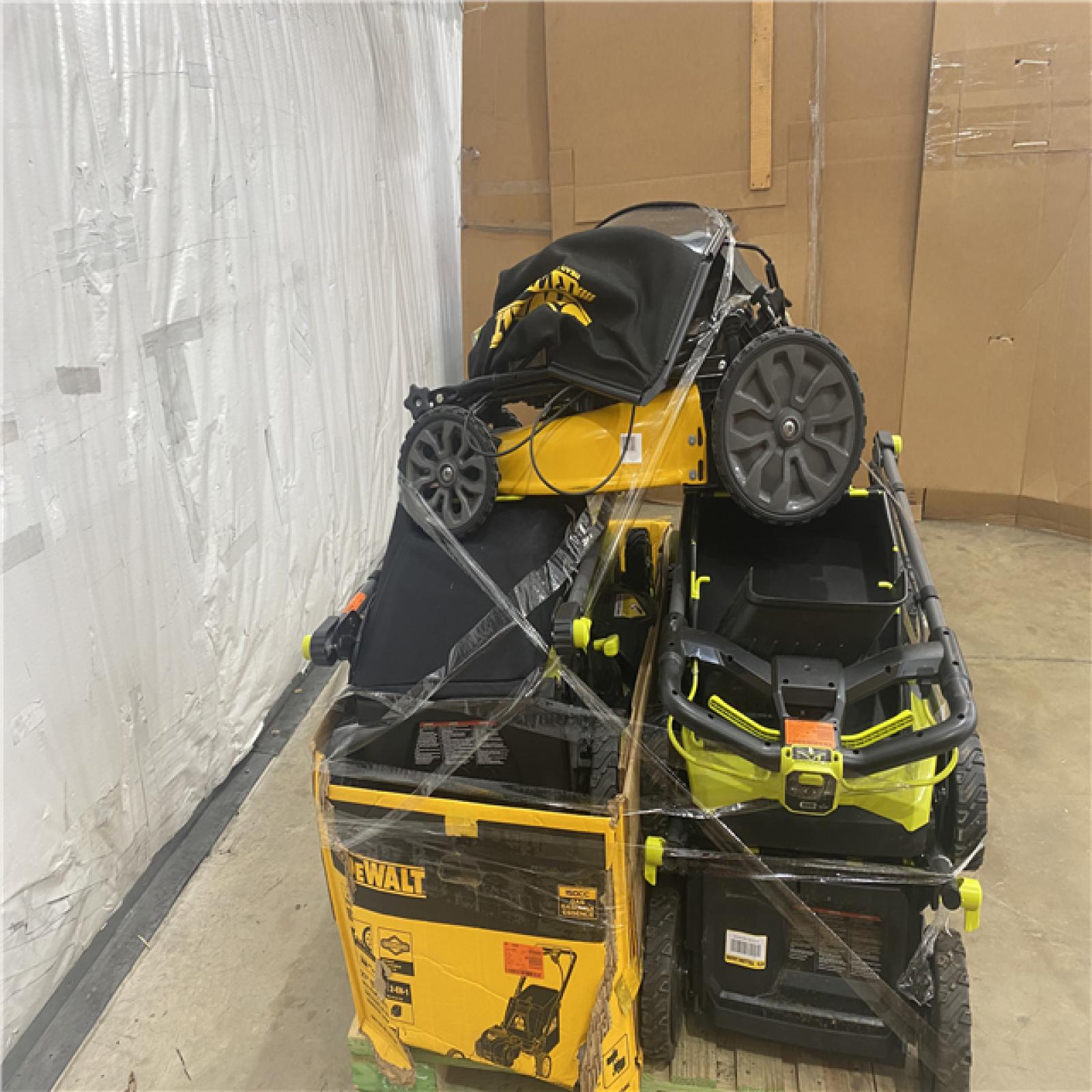 Houston Location - AS-IS Outdoor Power Equipment