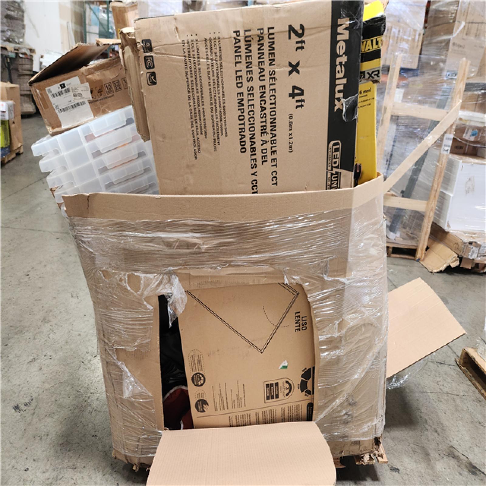 Phoenix AS-IS Mixed Home Improvement Pallet