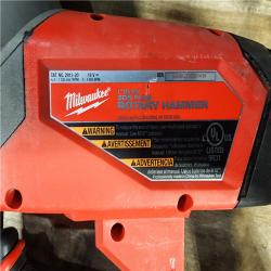 HOUSTON LOCATION - AS-IS M18 FUEL 18V Lithium-Ion Brushless Cordless 1 in. SDS-Plus Rotary Hammer (Tool-Only)