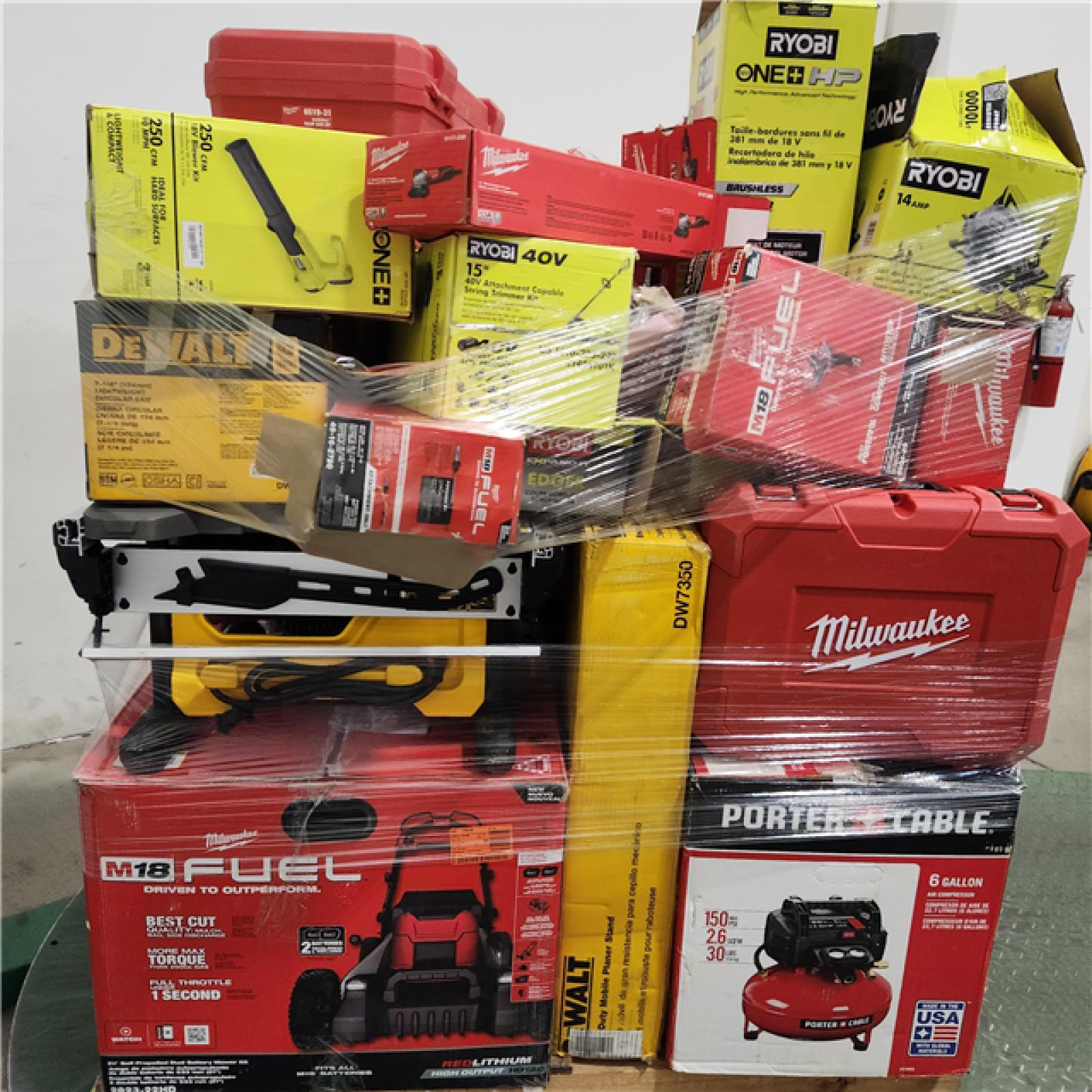 Dallas Location - As-Is Tool Pallet