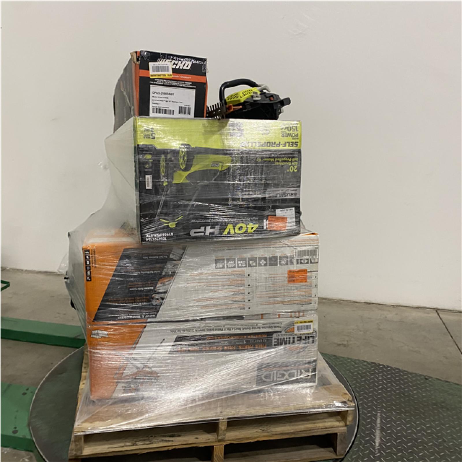 Dallas Location - As-Is Outdoor Power Equipment