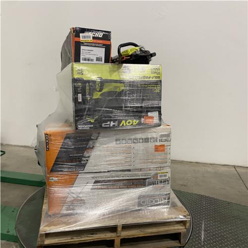 Dallas Location - As-Is Outdoor Power Equipment
