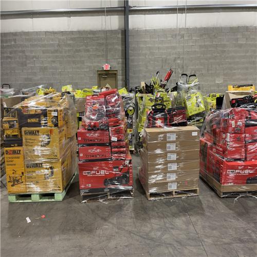 Pittston Location As-Is Power Tools Partial Truckload (14 pallets) 2363-A