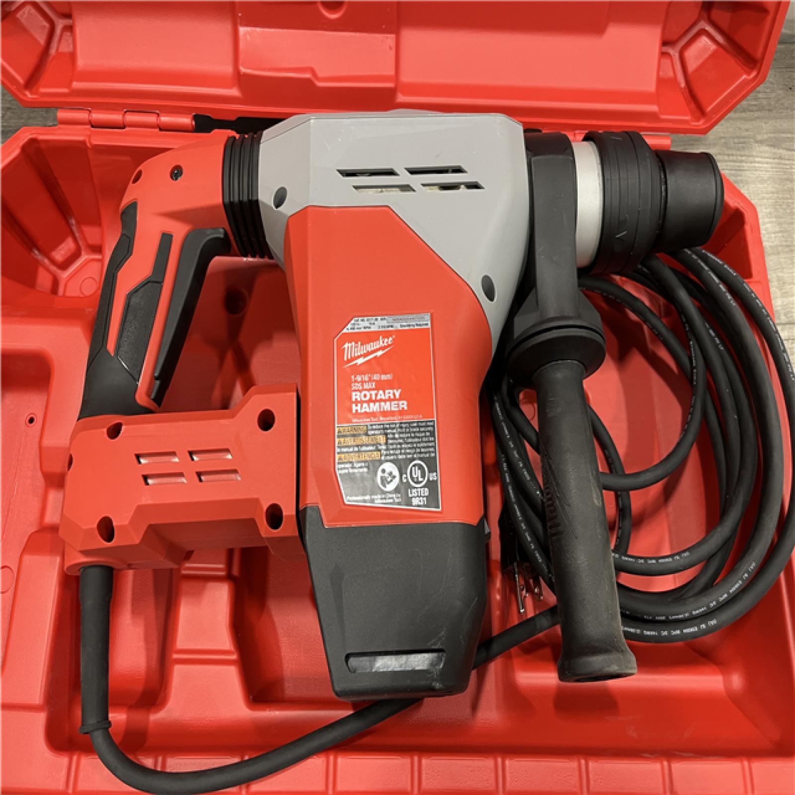 AS-IS Milwaukee 1-9/16 in. SDS-Max Rotary Hammer