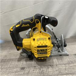 AS-IS DEWALT 20V MAX Cordless Brushless 6-1/2 in. Sidewinder Style Circular Saw (Tool Only)