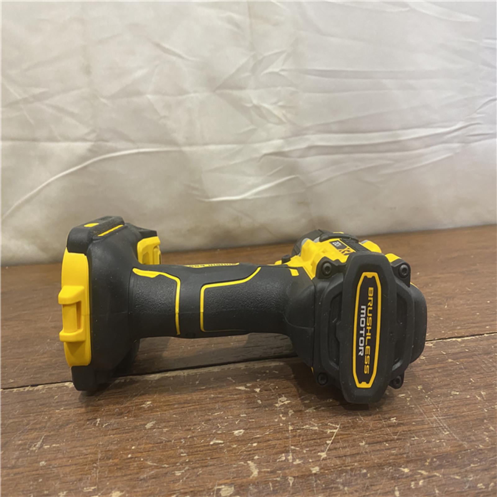AS-IS DEWALT 20V MAX XR Hammer Drill and ATOMIC Impact Driver 2 Tool Cordless Combo Kit with (2) 4.0Ah Batteries, Charger, and Bag