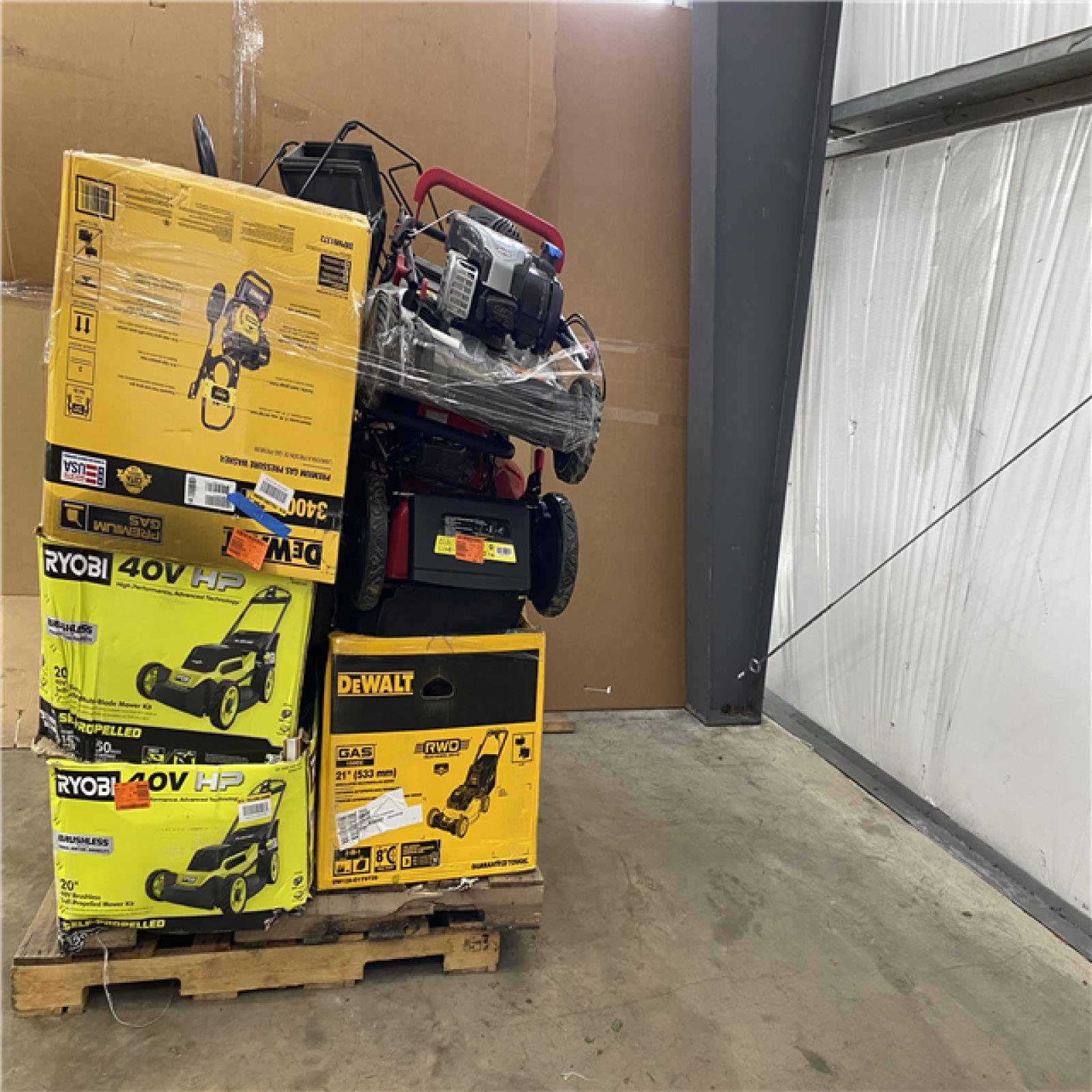 Houston Location AS IS - Outdoor Power Equipment