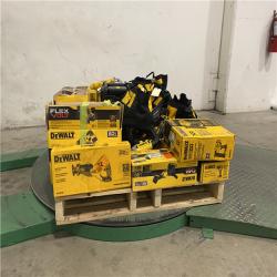 Dallas Location - As-Is DEWALT Tool Pallet