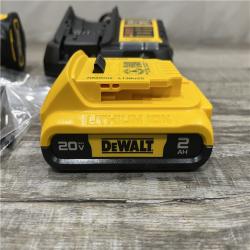 AS-IS DEWALT Atomic 20V Max Lithium-Ion Brushless Cordless Compact 1/4 in. Impact Driver Kit