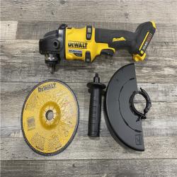 AS-IS DEWALT FLEXVOLT 60V Cordless 7 in. Angle Grinder (Tool-Only)