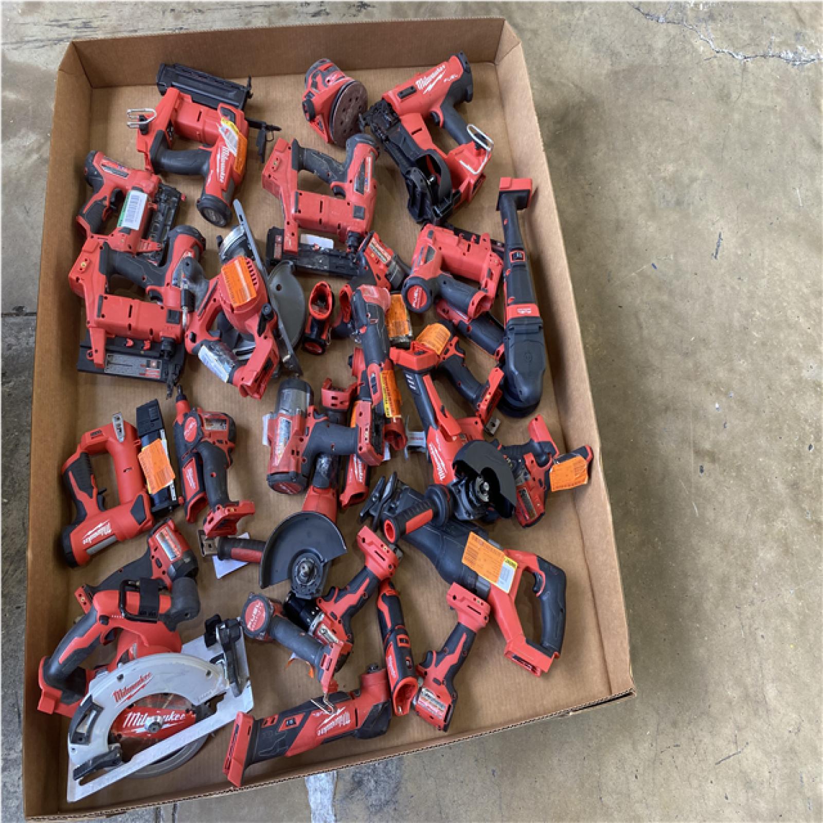 Houston Location - AS-IS Tool Pallet