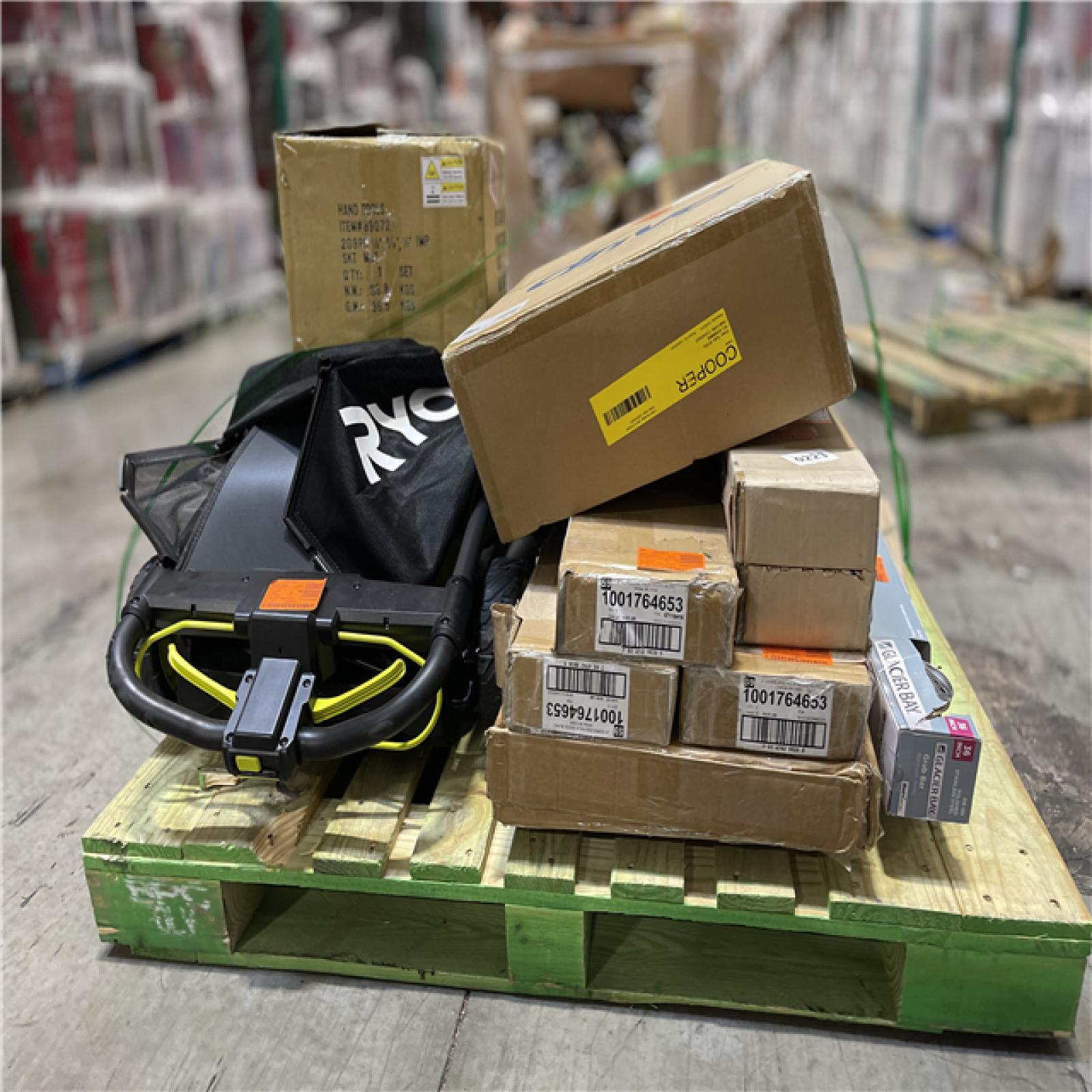 Dallas Location - AS-IS Monster Turbo pallet