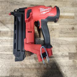 HOUSTON LOCATION - AS-IS Milwaukee FUEL 18-Volt Lithium-Ion Brushless Cordless Gen II 18-Gauge Brad Nailer (Tool-Only)