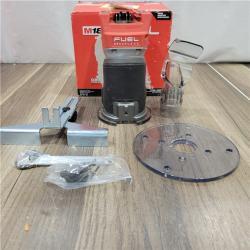 AS-IS Milwaukee 2723-20 M18 FUEL 18V Cordless Li-Ion Compact Router - Bare Tool