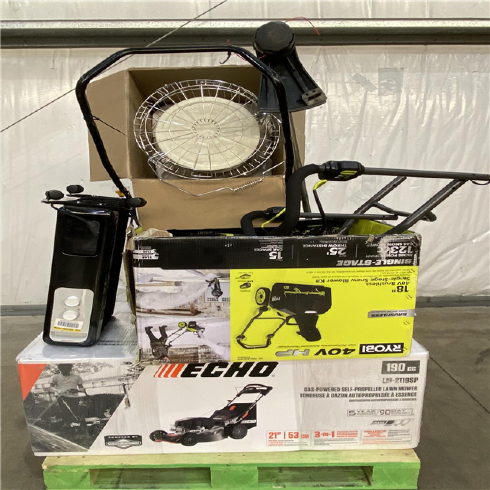 Houston Location AS IS - Outdoor Power Equipment