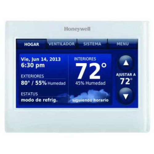 NEW! - Honeywell Prestige 2-Wire IAQ Thermostat with RedLINK Technology (White Front/White Sides)