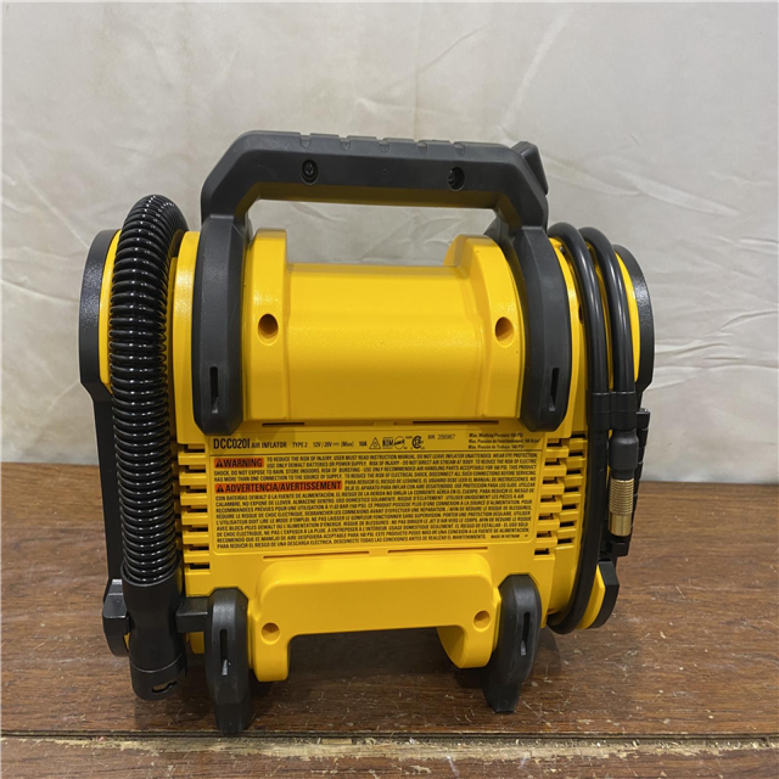 AS-IS DEWALT  20V MAX Inflator (Tool Only)