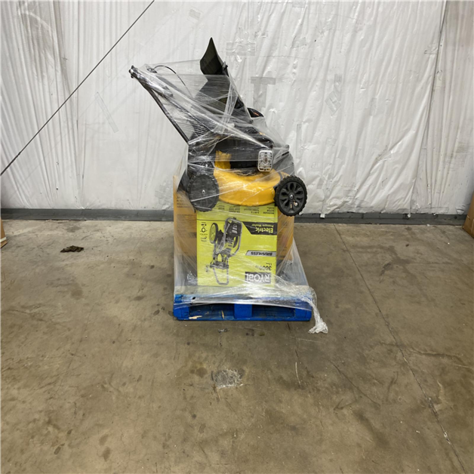 Houston Location - AS-IS Outdoor Power Equipment
