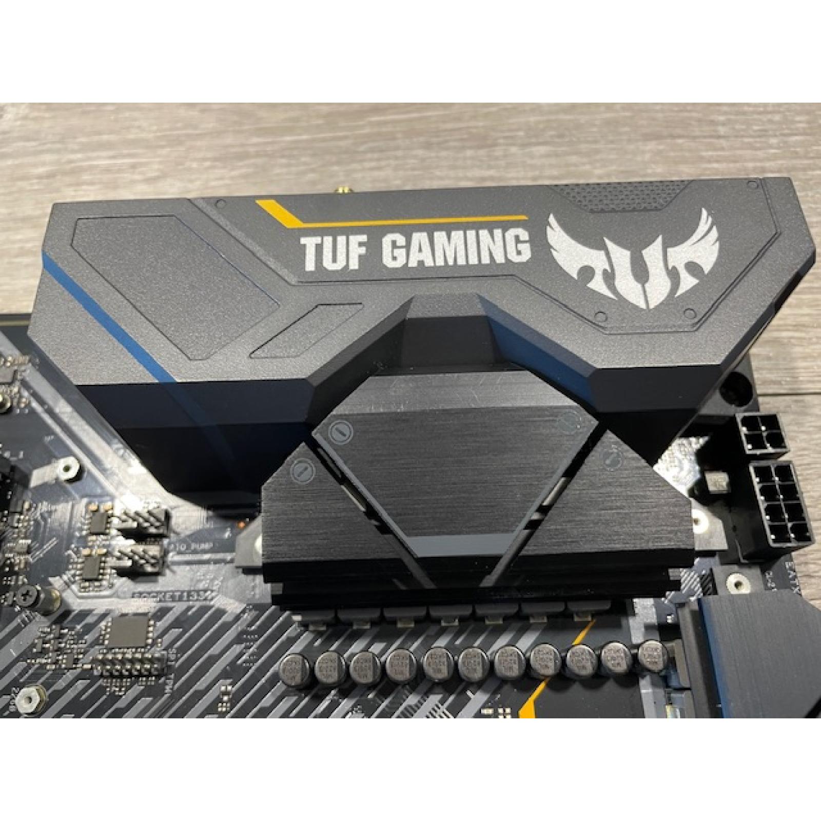 AS-IS ASUS TUF Gaming X570-Plus (Wi-Fi): AM4 AMD Motherboard