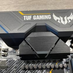 AS-IS ASUS TUF Gaming X570-Plus (Wi-Fi): AM4 AMD Motherboard