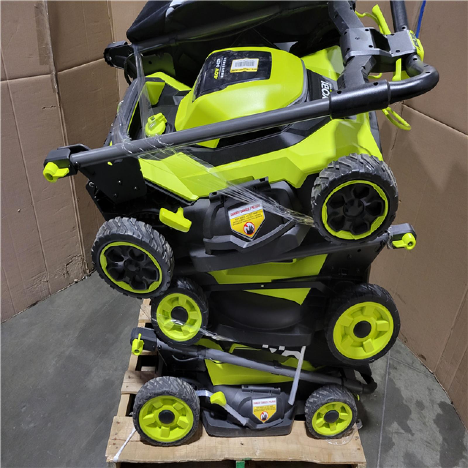 CALIFORNIA AS-IS OUTDOOR POWER EQUIPMENT