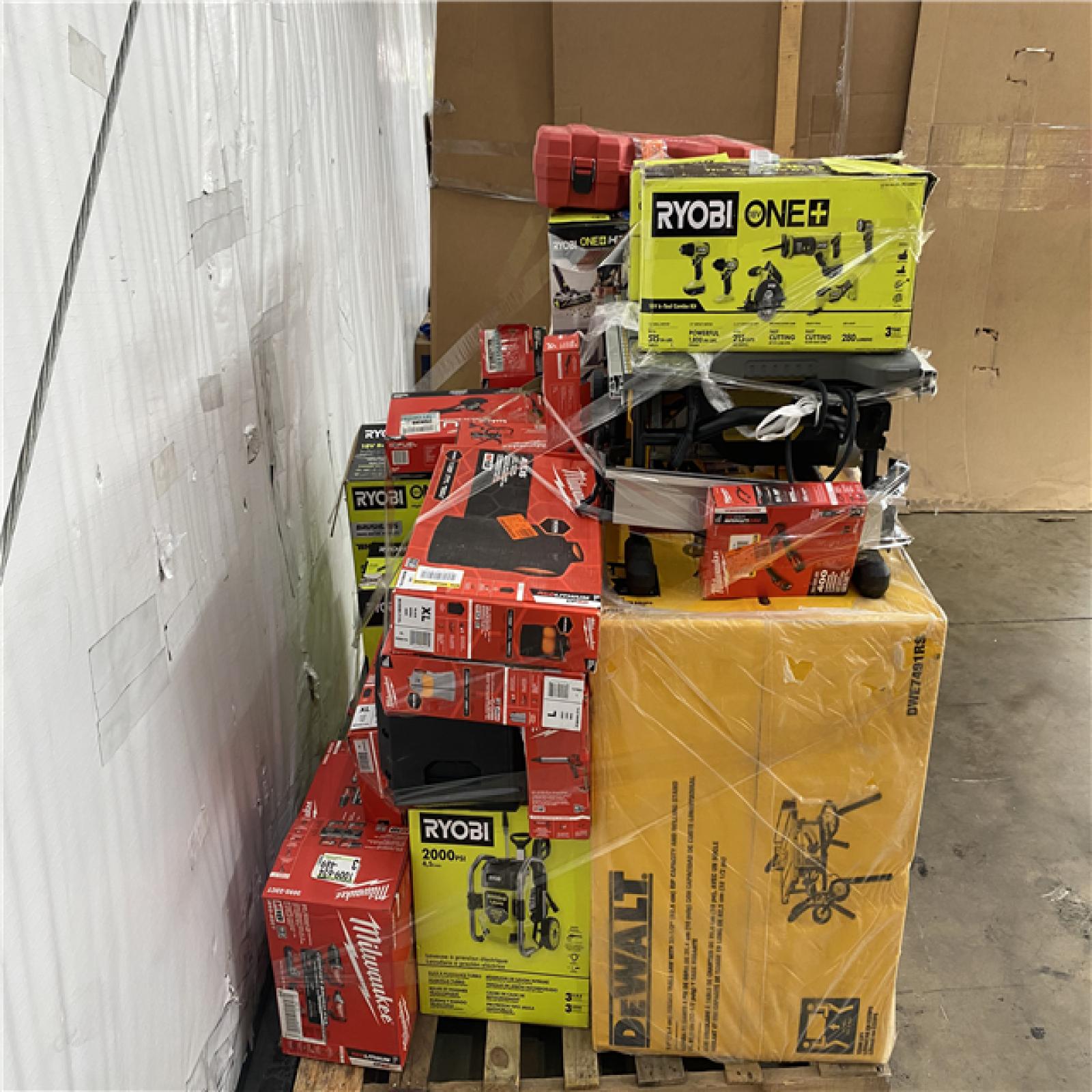 Houston Location AS IS - Tool Pallet