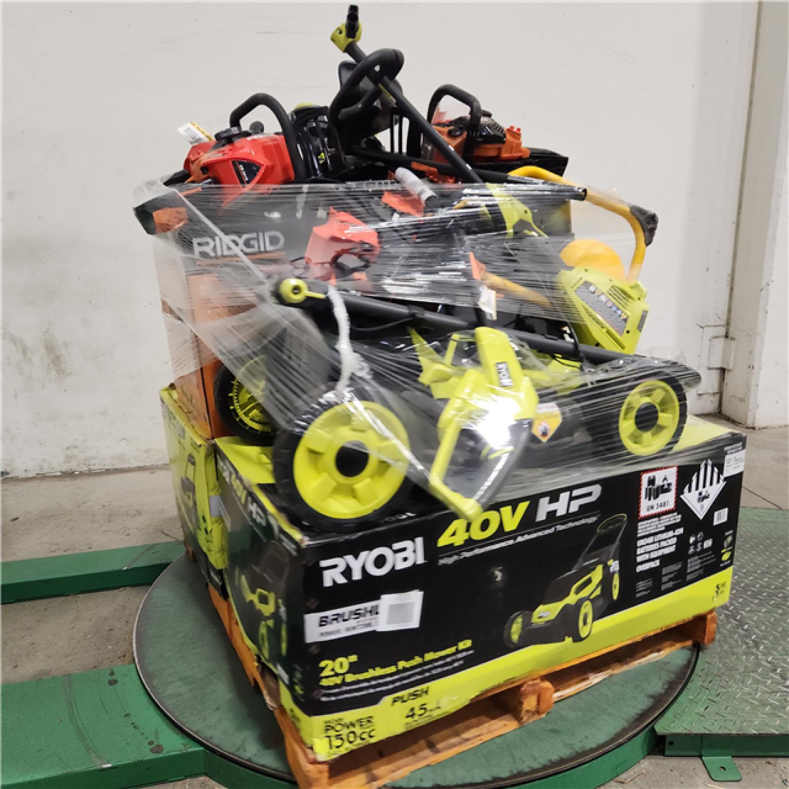 Dallas Location - As-Is Outdoor Power Equipment