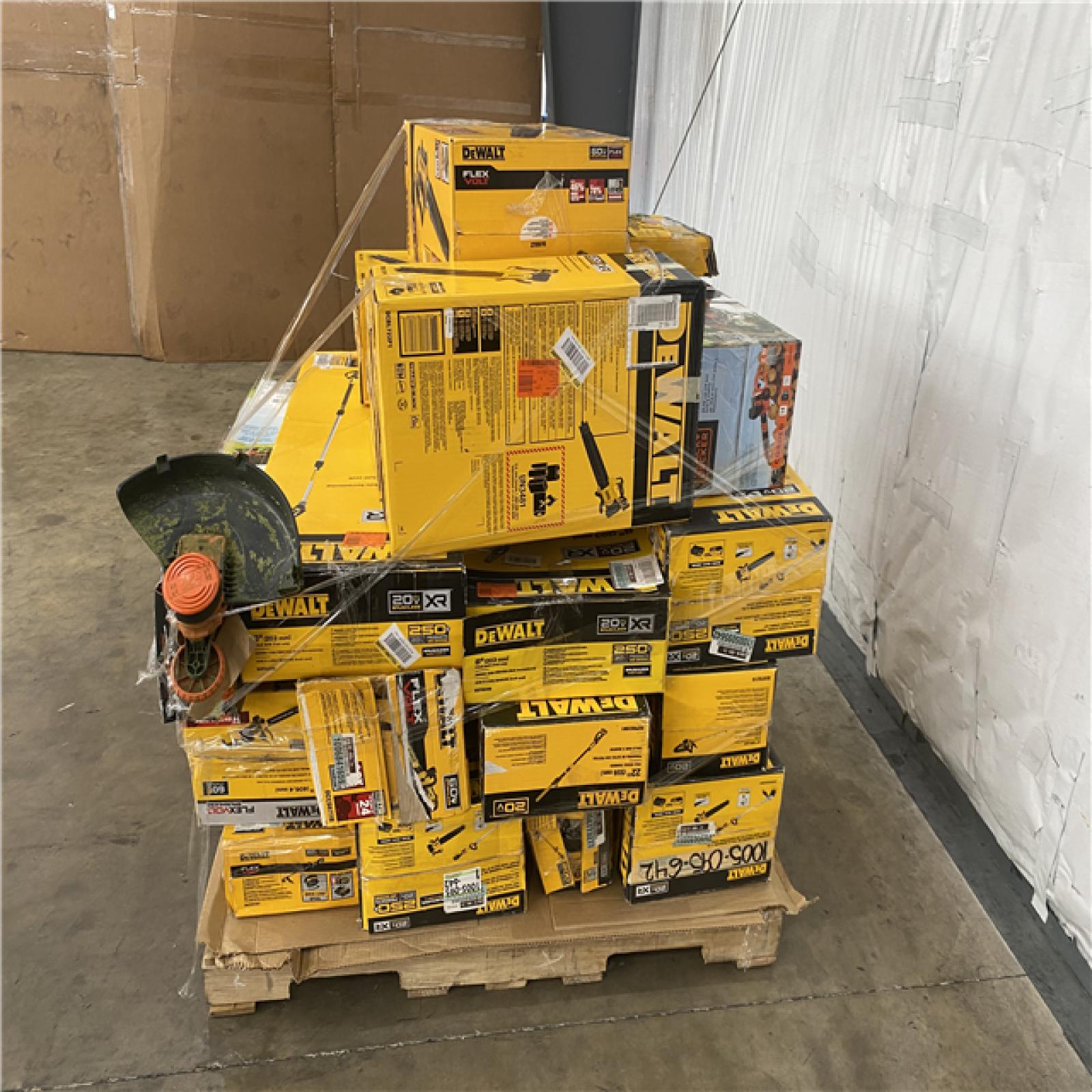 Houston Location AS IS - Tool Pallet