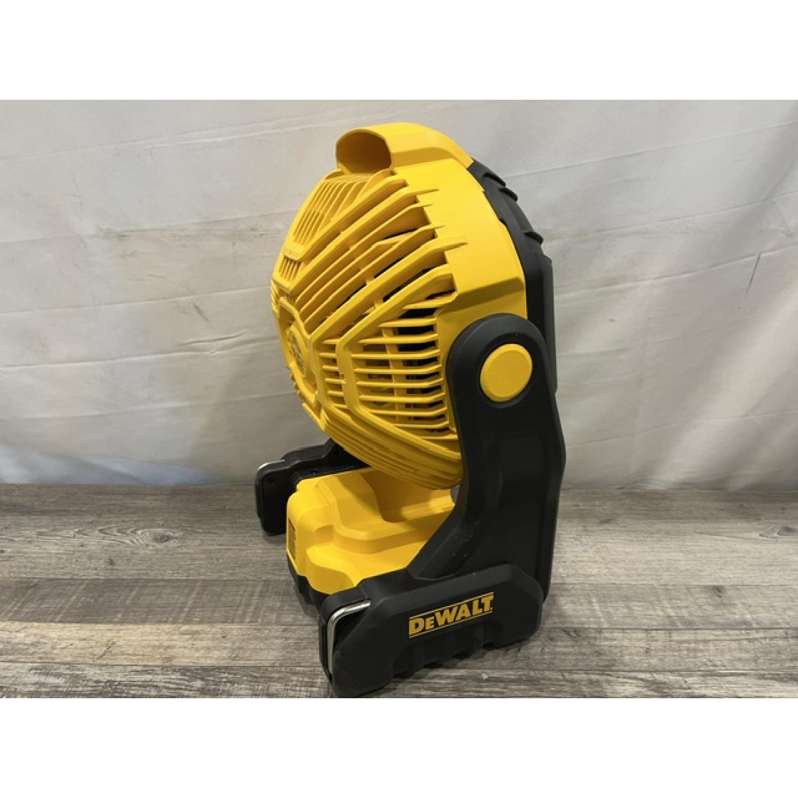AS-IS DEWALT 20V MAX Jobsite Fan (Tool Only)
