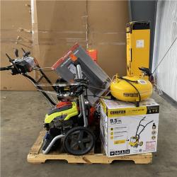 Houston Location - AS-IS Outdoor Power Equipment