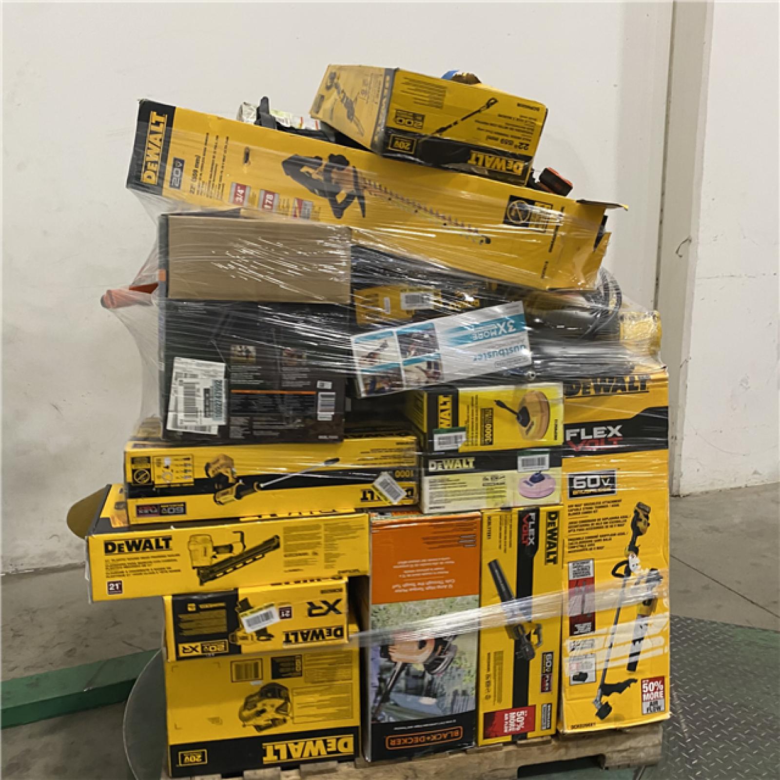 Dallas Location - As-Is DEWALT Tool Pallet