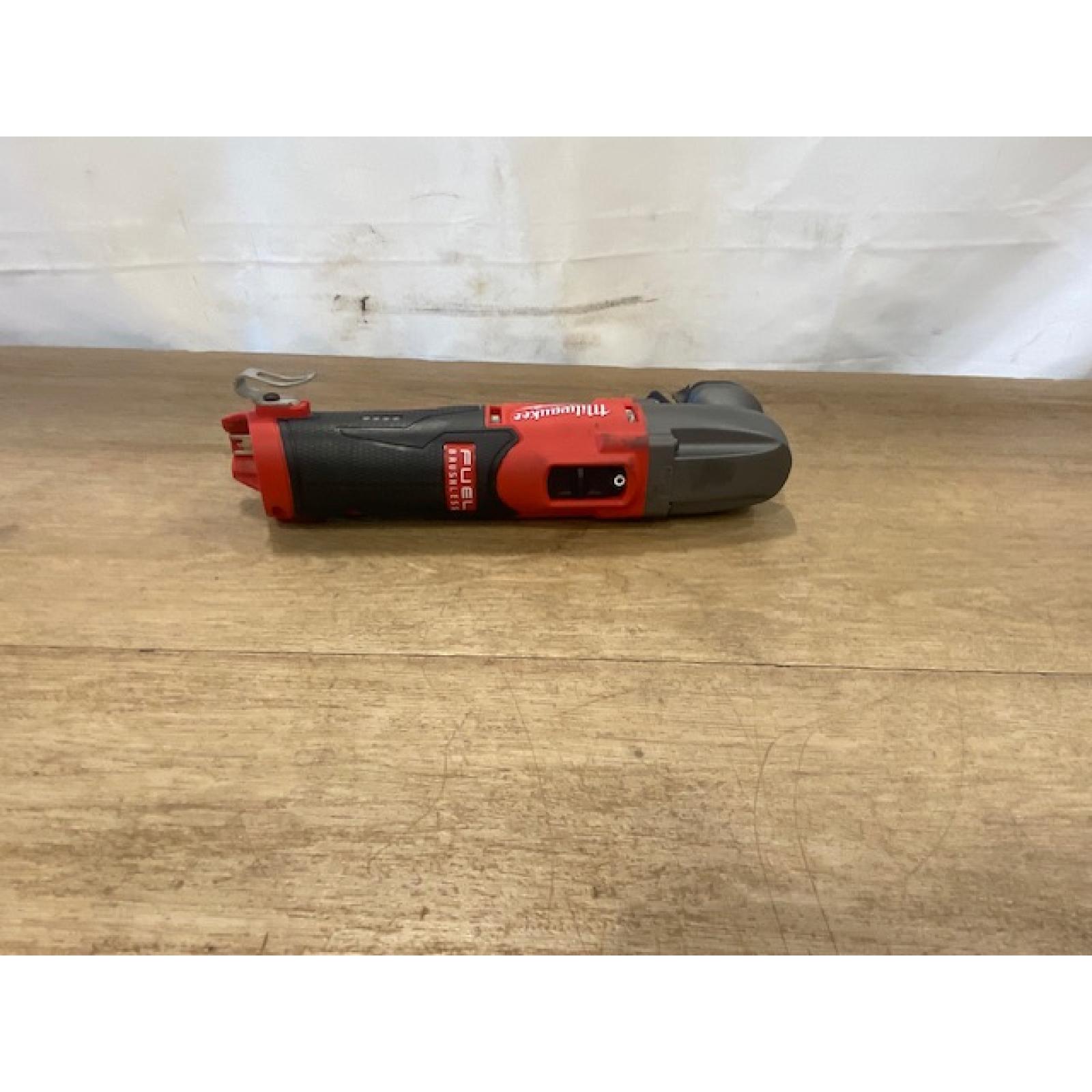 AS-IS Milwaukee FUEL 12-Volt Lithium-Ion Brushless Cordless 16-Gauge Variable Speed Nibbler (Tool-Only)