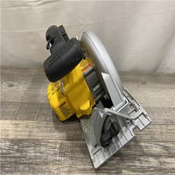 AS-IS DEWALT 20V MAX Cordless Brushless 6-1/2 in. Sidewinder Style Circular Saw (Tool Only)