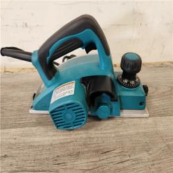 Phoenix Location AS-IS Makita 6.5 Amp 3-1/4 in. Corded Handheld Planer Kit with Hard Case