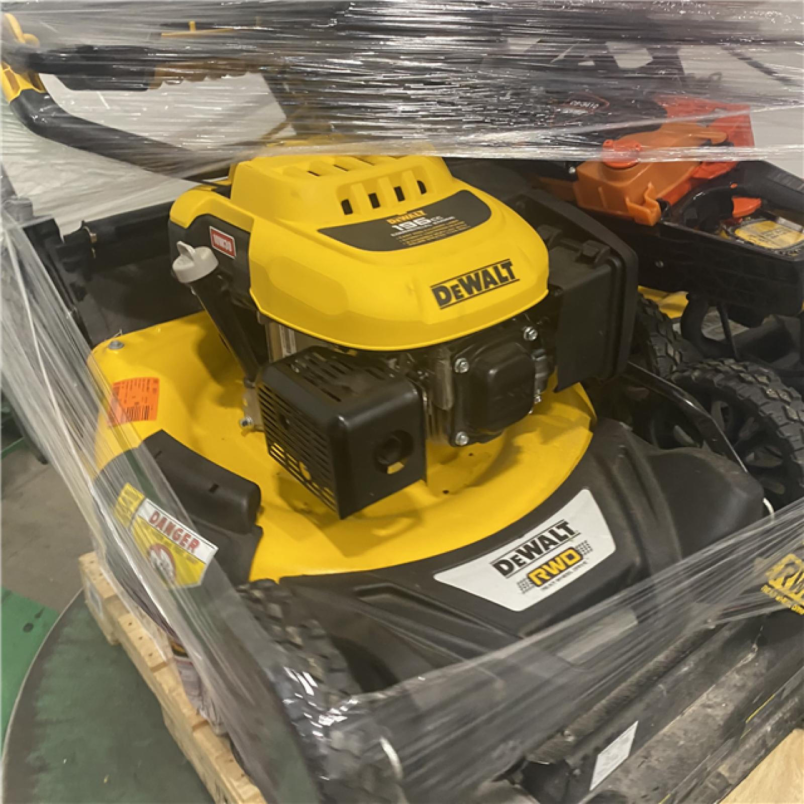 Dallas Location - As-Is Outdoor Power Equipment