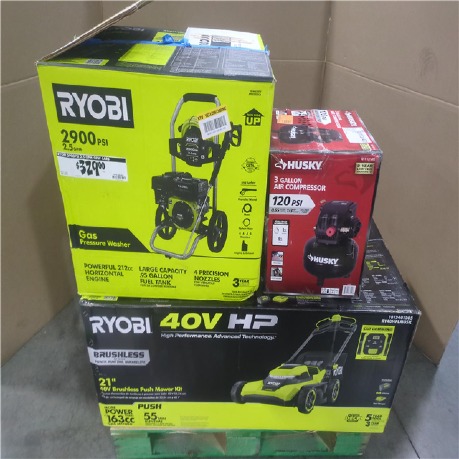 CALIFORNIA AS-IS OUTDOOR POWER EQUIPMENT