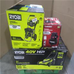 CALIFORNIA AS-IS OUTDOOR POWER EQUIPMENT