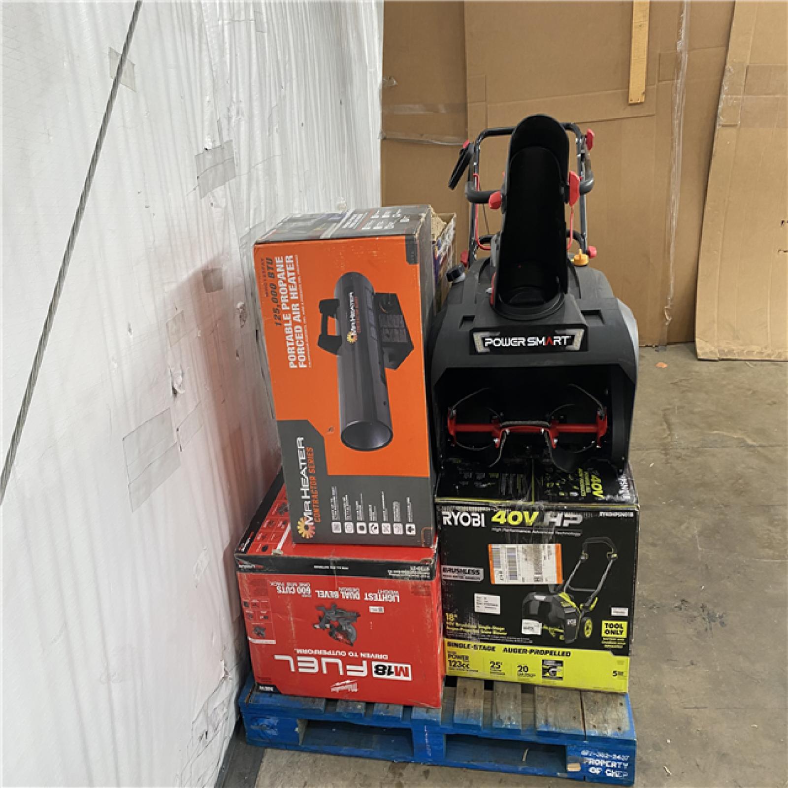 Houston Location - AS-IS Outdoor Power Equipment