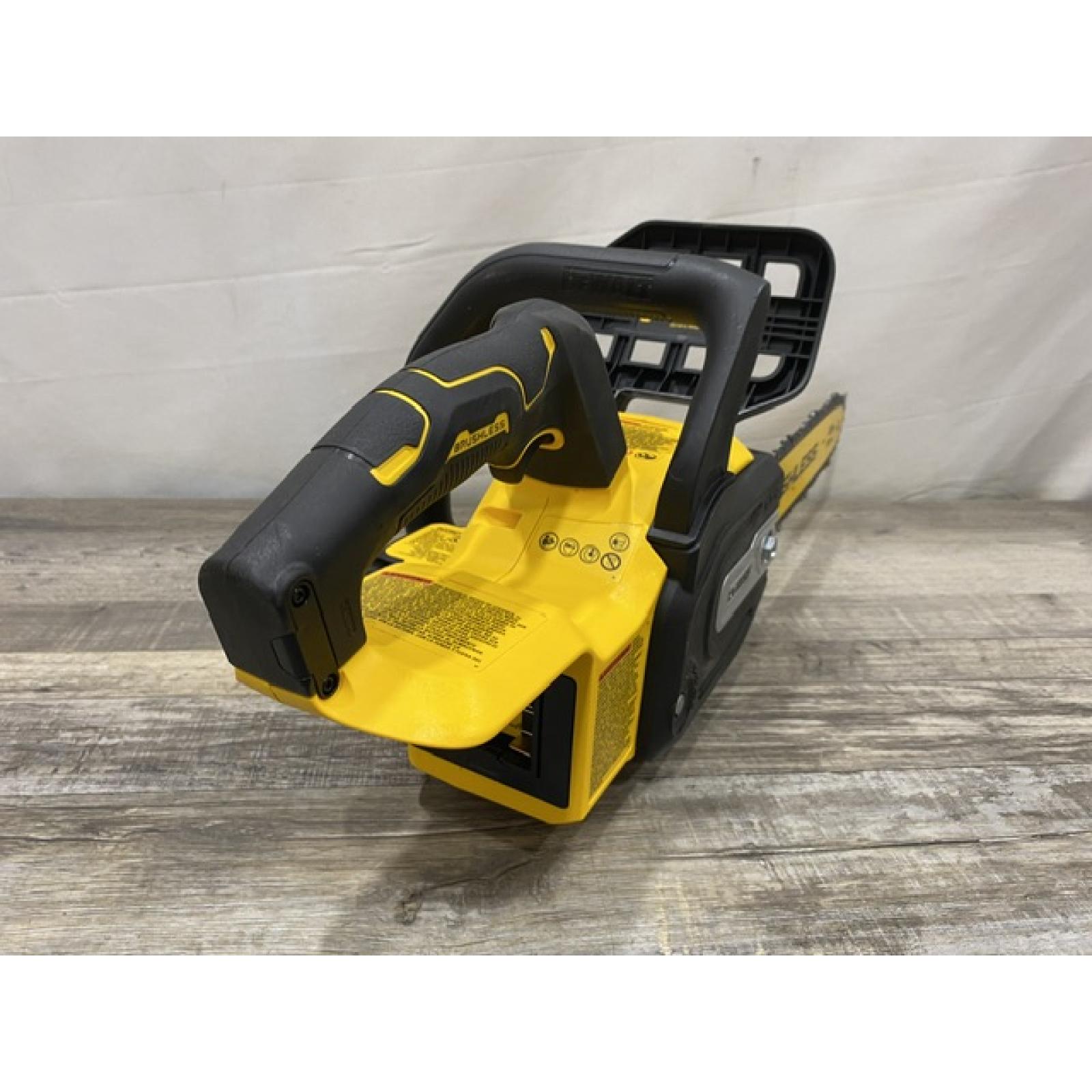 AS-IS DEWALT 20V MAX 12 in. Cordless Battery Powered Chainsaw (Tool Only)