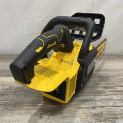 AS-IS DEWALT 20V MAX 12 in. Cordless Battery Powered Chainsaw (Tool Only)